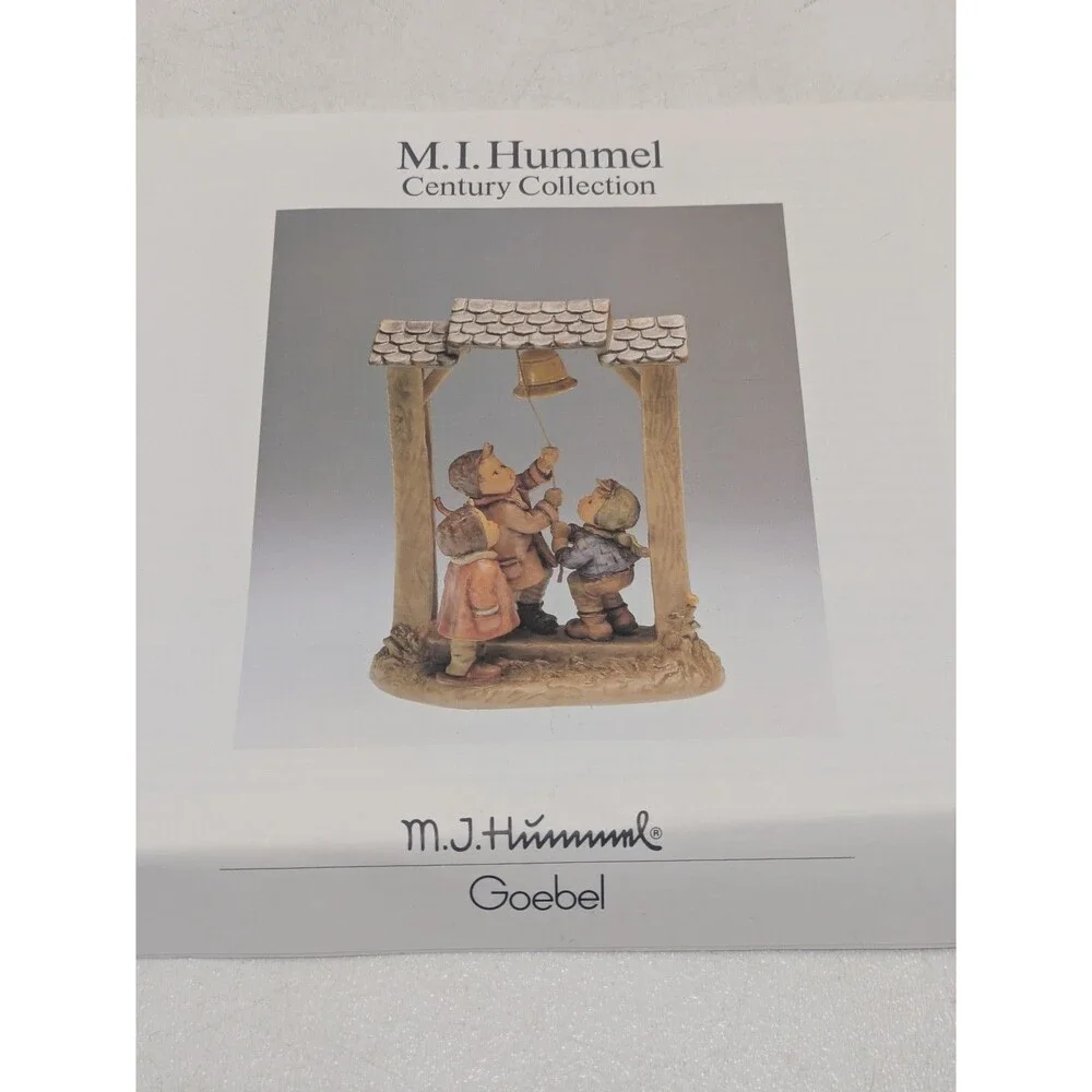 Hummel Goebel‎ Century Collection HUM 487 “Let’s Tell The World” 1990 w/ Box